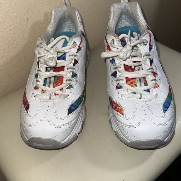 Sketchers multicolor size 10 - Picture 2 of 9